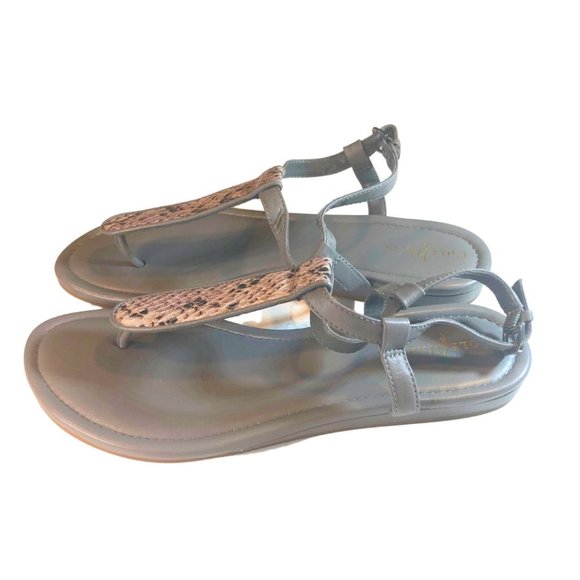 Cole Haan Thong Sandals In Size 8 - Picture 2 of 5
